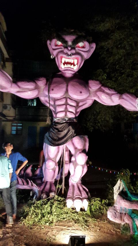 Goa Narkasur  - Download Goa Photos